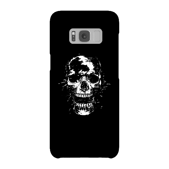 Balazs Solti Skull Phone Case for iPhone and Android - Samsung S8 - Snap Case - Matte