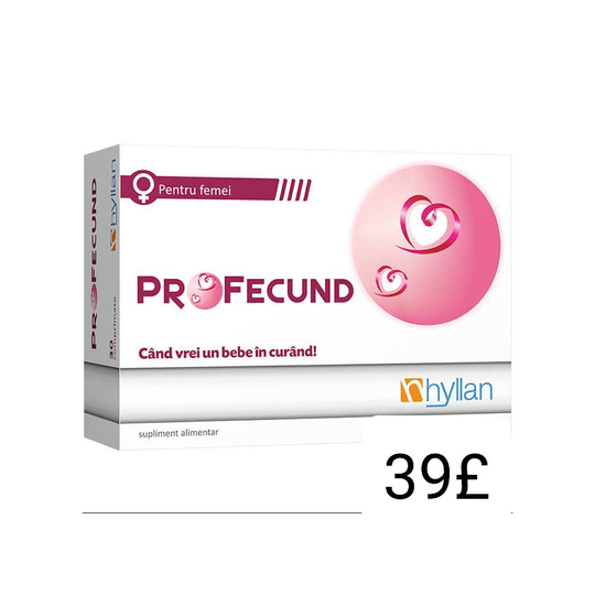 Profecund 30 Tablets -- for women fertility problems