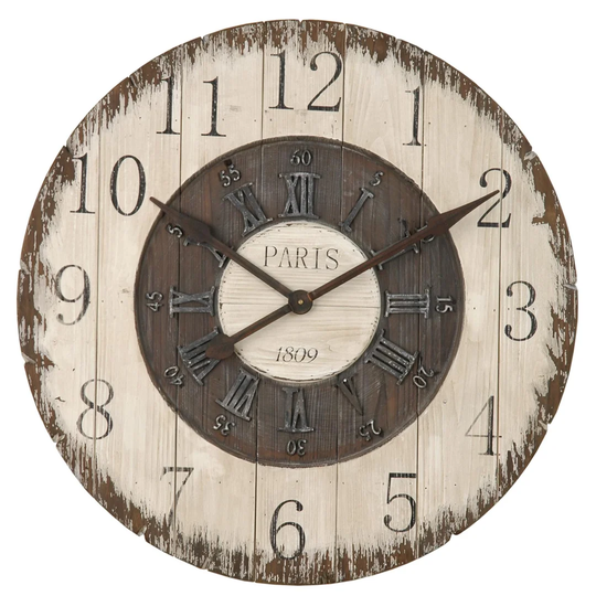 Oversized Bardane 80cm Wall Clock