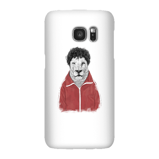 Balazs Solti Sporty Lion Phone Case for iPhone and Android - Samsung S7 - Snap Case - Matte
