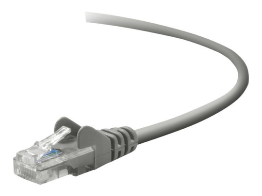 Belkin Cat5e Snagless UTP Patch Cable (Grey) 5m