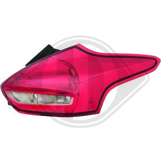 Tail light 1419390 Diederichs 1419390