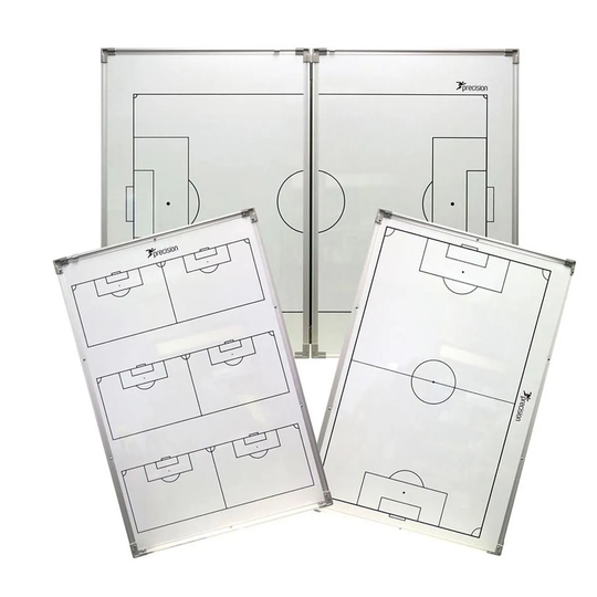Precision Double-sided "folding" Soccer Tactics Board (90X120Cm)