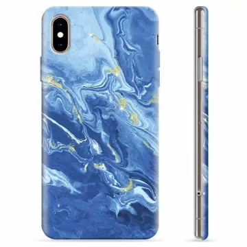 iPhone XS Max TPU Case - Colorful Marble
