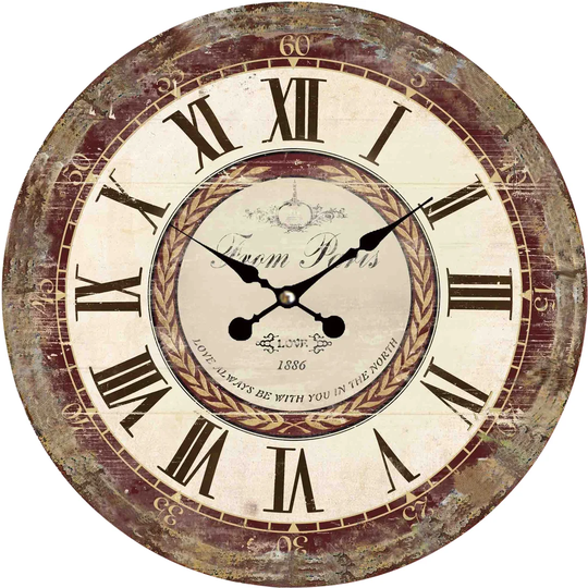 Clinger 34cm Wall Clock