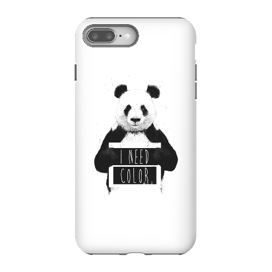 Balazs Solti I Need Color Phone Case for iPhone and Android - iPhone 8 Plus - Tough Case - Matte