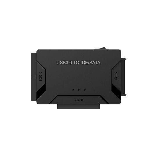 USB 3.0 to IDE/SATA 2.5"/3.5" SATA/IDE/SSD Hard Drive Converter Adapter UK
