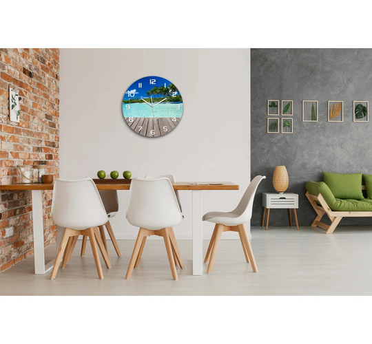 Josslyn 60cm Silent Wall Clock