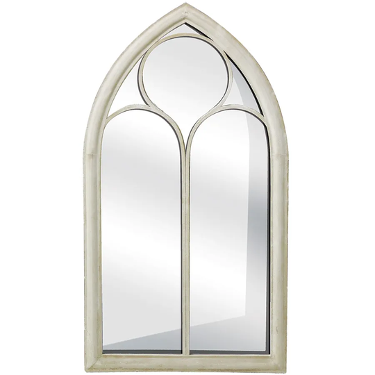 My Botanical Garden Wrought Iron Garden Mirror