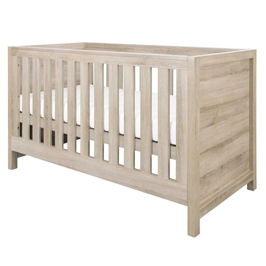 Tutti Bambini Modena 3-in-1 Cot Bed - Oak