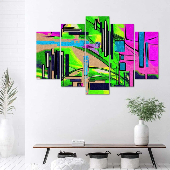 Canvas Print Abstract Landscape