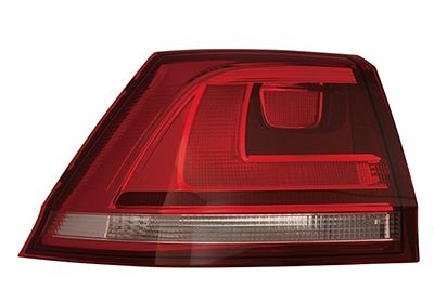 Combination Tail Light 5767935 Van Wezel 5767935