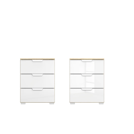 Aditio 1 Drawer Bedside Table