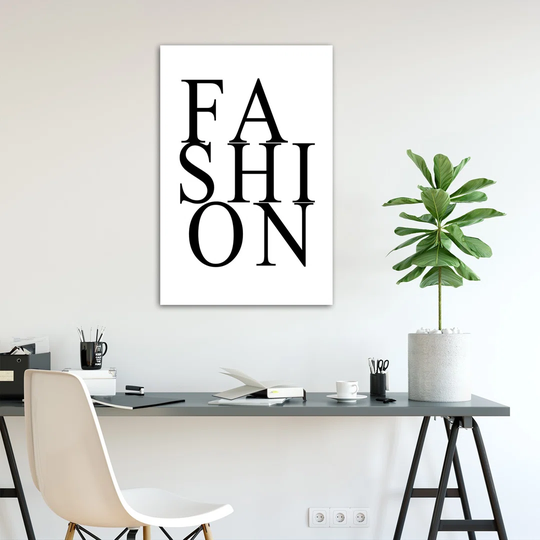 Poster, Fashion