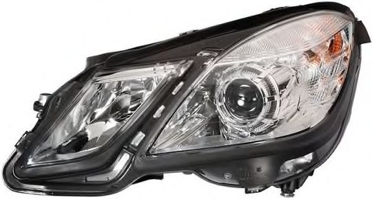 Headlight 1LL010800-031 by Hella Left