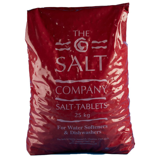 The Salt Company Tablets for Dishwashers & Water Softeners - 1x25kg