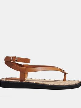 Coach Gracey Sandals - Tan