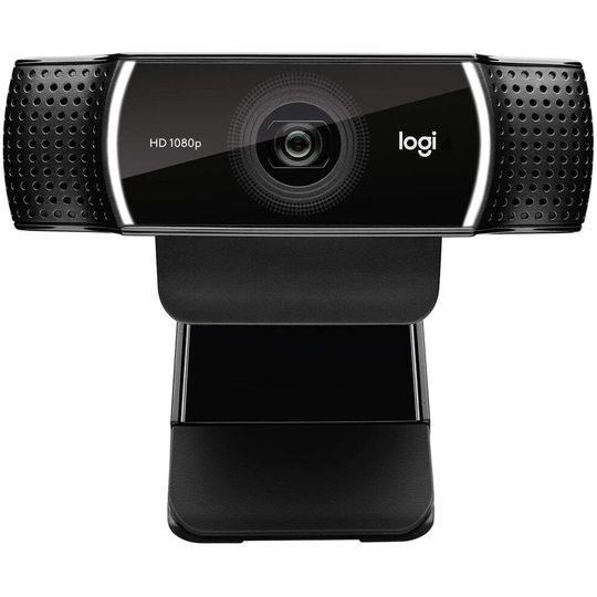 Logitech C922x Pro Stream Webcam - Full 1080p HD Camera