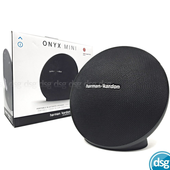 Harman Kardon Onyx Mini Bluetooth Wireless Speaker Portable - Black