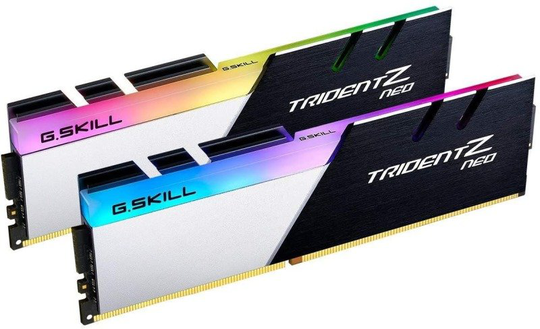 G.Skill Tident Z Neo 32 GB DDR4 32GB 3200 CL16 (2 x 16 GB) Capacity: 32 GB (16 GB x 2)