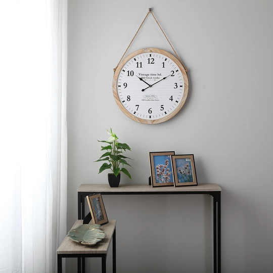 Hargrave 53cm Silent Wall Clock