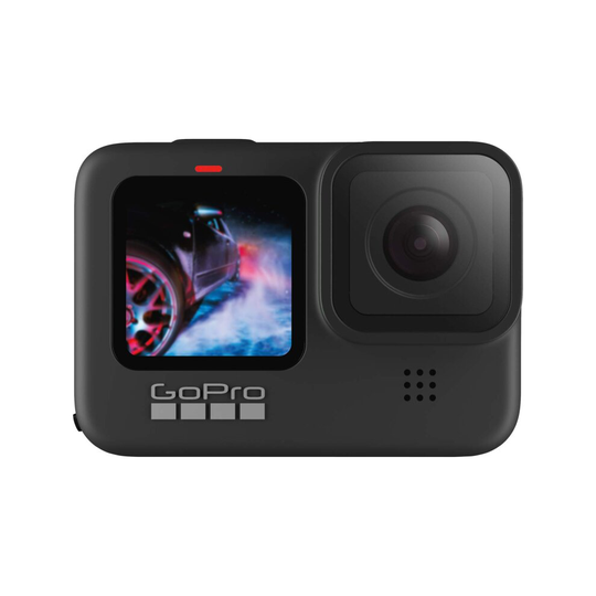 GoPro HERO 9 Black - Waterproof Action Camera with Front LCD and Touch Rear Screens, 5K Ultra HD Video
