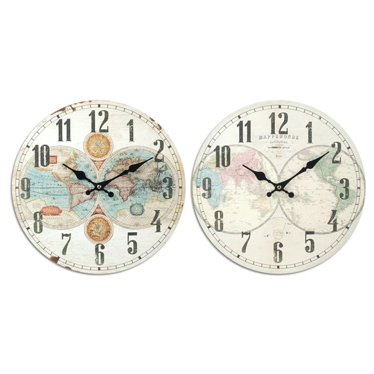 Cleckheat 32cm Silent Wall Clock