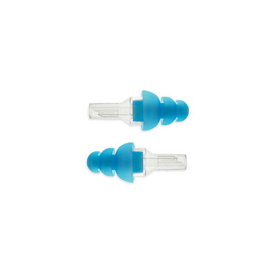 Etymotic Research ETY Plugs High Fidelity Earplugs in Polybag Package - Blue Tip, Standard Fit