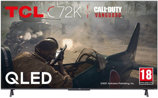 TCL 50C725K 50" 4K Ultra HD QLED Smart Android TV