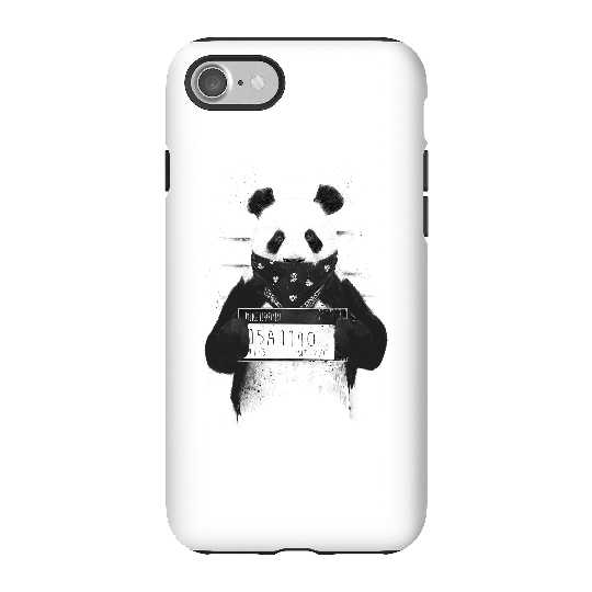Balazs Solti Bandana Panda Phone Case for iPhone and Android - iPhone 7 - Tough Case - Matte