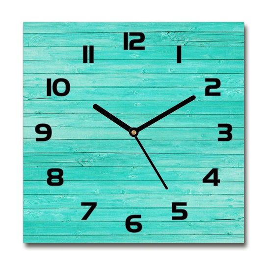 Boards Silent Wall Clock