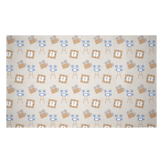 Decorsome Camera Woven Rug - Small