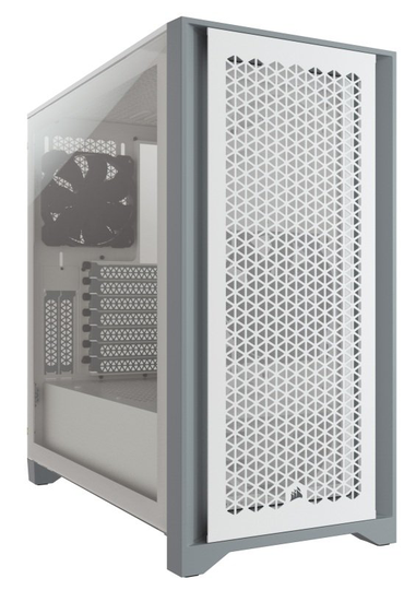 Corsair 4000D AIRFLOW Mid-Tower Case - White