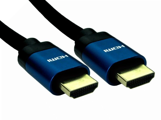 Ultra High Speed 8K HDMI 2.1 Cable 1M - Blue