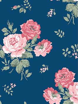 Cath Kidston Cath Kidson Antique Rose Wallpaper