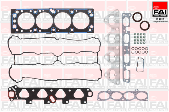 Gasket (Headset) FAI HS876