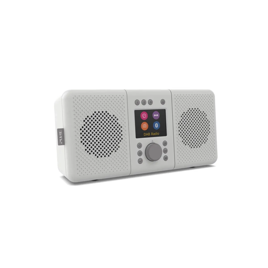 Pure Elan Connect+ Dab+ Radio - Stone Grey