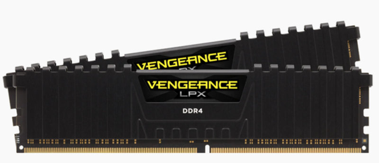 Corsair Vengeance LPX Black 16GB 3600 MHz DDR4 Dual Channel Memory Kit