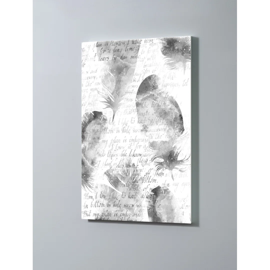 Fonts Flowers Magnetic Wall Mounted Cork Board