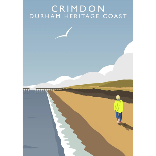 Crimdon by Richard O'Neil - Graphic Art Print on Paper