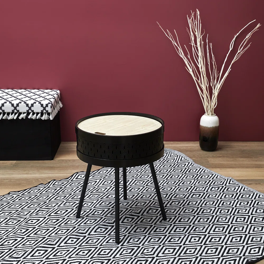 Collinston Side Table with Storage