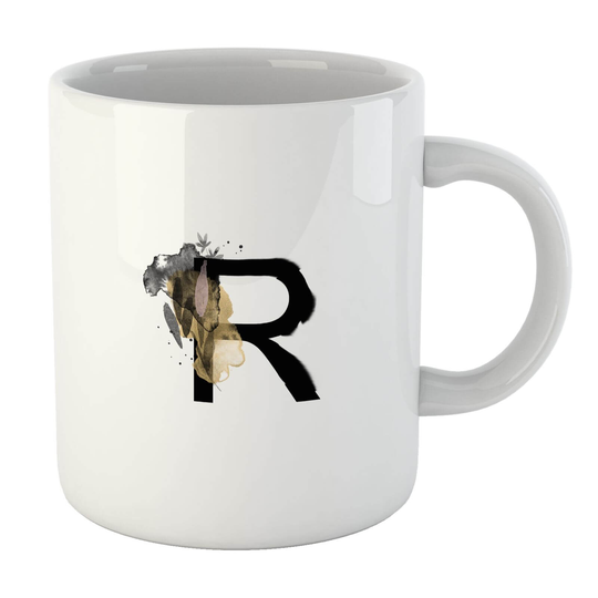 Wabi-Sabi Alphabet Mugs - R Mug