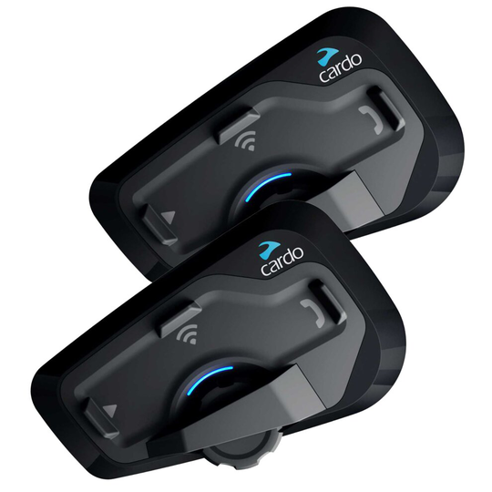Cardo Scala Rider Freecom 4 Plus DUO Motorcycle Bluetooth Intercom System JBL