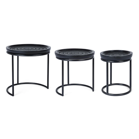 Pulver 3 Piece Coffee Table Set