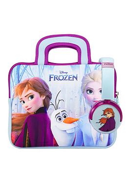 Pebble Gear Disney Frozen (Carrybag &Amp; Headphones) By Pebble Gear