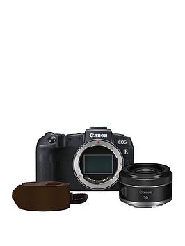 Canon Eos Rp Full Frame Csc Camera Kit Including Rf 50Mm F1.8 Stm Lens &Amp; Neck Strap
