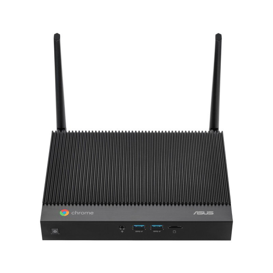 ASUS Chromebox 10th gen Intel Core i3 8 GB 128 GB SSD Chrome OS Black
