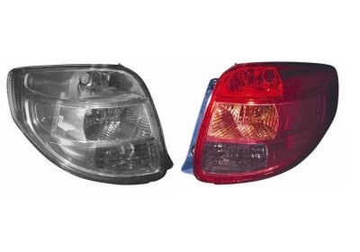 Combination Tail Light 1603932 Van Wezel 1603932