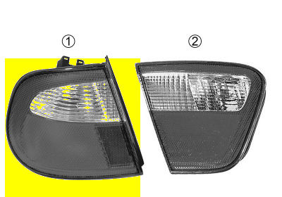 Tail Light GLASS Outer Side L 1515671305007 Origineel 1515671305007