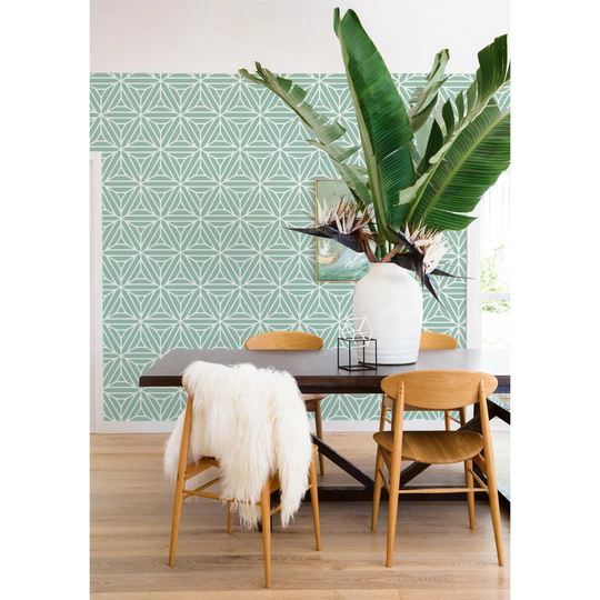 Walllpaper Roll 250X250cm Wallpaper Material With Print Mural Decoration Kitchen Livingroom Bedroom - Geometric Shapes Triangles